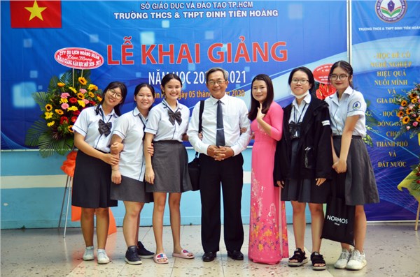 Lễ khai giảng năm học 2020-2021
